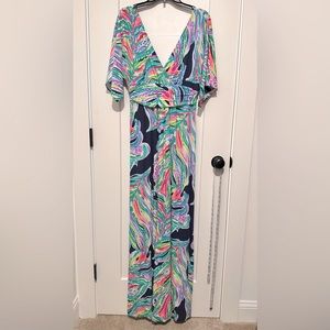 NWT Lilly Pulitzer maxi dress size Medium